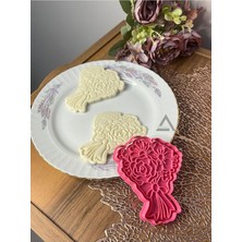 Esmo Home Almalı Çiçek Buketi Kurabiye Kalıbı (Tekli)