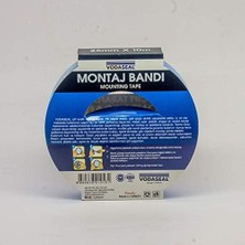 Esmo Home 53.01.021 Çift Taraflı Montaj Bandı, 25X10