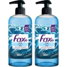 Esmo Home Fax Sıvı Sabun Akdeniz Esintisi Sıvı Sabun (2 Paketi)