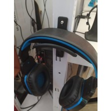 Esmo Home Kulaklık Tutucu, Gamer Kulaklık Tutucu, Kulaklık Standı, Kulaklık Askısı