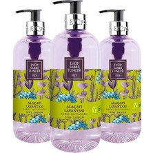 Esmo Home Alaçatı Lavantası Sıvı Sabun Seti 500 ml x 3