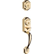 Esmo Home Montara 1 Silindir Sap Juno Knauf ile Cilalı Pirinçten Smartkey