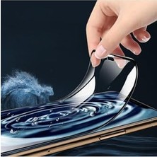 Esmo Home Galaxy S23 Fe Ile Uyumlu Tam Kapatan Şeffaf Esnek Seramik Kırılmaz Cam Ekran Koruyucu