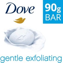 Esmo Home Dove Beauty Cream Bar Katı Güzellik Sabunu Gentle Exfoliating Nemlendirici Etkili, 90 G