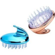 Esmo Home Sunup SN-26206 Yumuşak Silikon Gold Saç Fırçası 100ML Şampuan Hazneli