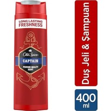 Esmo Home Old Spice Erkekler Için Duş Jeli ve Şampuan 400 ml 3lü Paket