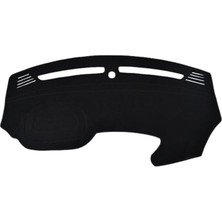 Yenibağ Koruma Halısı Siyah Kenar Renk Siyah Fiat Egea Ekranlı 2017-2022 ile Uyumlu