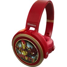 Esmo Home Ironman Kablosuz Bluetooth Katlanabilir Kulaküstü Kulaklık