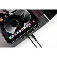 Esmo Home Type C-C Power Delivery Hızlı Şarj Kablosu, Siyah Kablo, Siyah/siyah Uçlar (150 Cm)