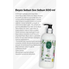 Esmo Home Sabun Paket 500 ml Ayvalık Zeytin Çiçeği, Çeşme Limonu, Kiraz Çiçeği, Beyaz Sabun, Zeytinyağlı ve Rosie