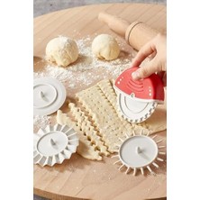 Esmo Home Porselen Diyarı Çok Amaçlı Hamur Şekillendirme Seti