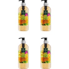 Esmo Home Bodrum Mandalinası Doğal Zeytinyağlı Sıvı Sabun 500 ml - 4 Adet
