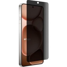 Esmo Home Oppo Find X8 Ultra Hayalet Ekran Koruyucu Gizlilik Korumalı