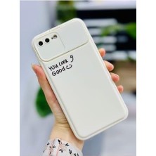 Esmo Home IPhone 6 Plus - 7 Plus - 8 Plus ile Uyumlu Aynalı Model Silikon Kılıf