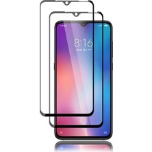 Esmo Home - 2'li Vivo Y17S ile Uyumlu Tam Kaplama Ekran Koruyucu 5d Full Kırılmaz Cam (2 Adet)