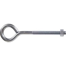 Esmo Home The Group 519 Somunlu Gözlük, 3/8 x 6 Inç, 4'lü Paket, Çinko