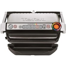 Esmo Home Tefal Optigrill+ 4 Porsiyon Kapasiteli 2000 Watt 6 Programlı Barbekü Izgara ve Tost Makinesi - Inox