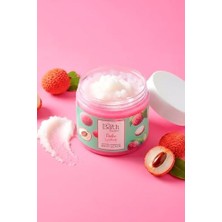 Esmo Home The Factory Nemlendirici ve Arındırıcı Vücut Peelingi - Liçi Aromalı 300 gr