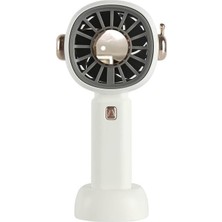 Esmo Home Senon ZB102 Mini Vantilatör Portatif Soğutucu Fan El Fanı (Beyaz)