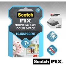 Esmo Home 4004 Şeffaf Montaj Bandı