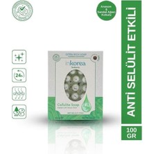 Esmo Home Inkorea Inkorea Anti Selülit Etkili Yosun Özlü Doğal Kabak Lifli Sabun 100 Gram