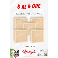 Esmo Home Eşek Sütü Katı Sabun 150 gr 5 Al 4 Öde ve Rosie Pamuk