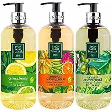 Esmo Home Düvenci Toptan Sıvı Sabun Seti 3' Lü Paket Model 151