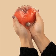Esmo Home Kırmızı Kalpli El Isıtıcısı