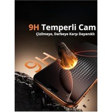 Esmo Home - (Surface Hayalet) 17 Pro Max ile Uyumlu Hayalet 3D Anti-Statik Temperli Cam Ekran Koruyucu