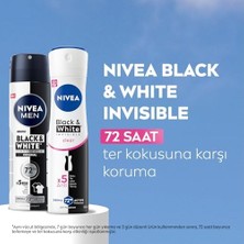 Esmo Home Kadın Sprey Deodorant & Invisible Clear 150 Ml, Ter ve Ter Kokusuna Karşı 72 Saat Anti-Perspirant Koruma,çiçeksi Koku,x2 Adet