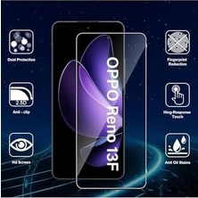 Esmo Home - Oppo Reno 13F / 13FS ile Uyumlu Ekran Koruyucu Kırılmaz Cam 9h Temperli Ekran Camı Şeffaf Passifik