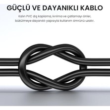 Esmo Home USB 2.0 Uzatma Kablosu 1.5 Metre