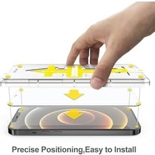 Esmo Home - 14 Pro Cam Ekran Koruyucu Kolay Kurulum Glas.tr Ez Fit Sensor Protection Installation 5d