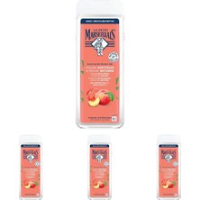 Esmo Home Le Petit Marseillais Duş Jeli Şeftali ve Nektarin (400 Ml) 4lü Paket