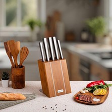 Esmo Home Ar Yıldız Pro Edge 6 Parça Bıçak Seti