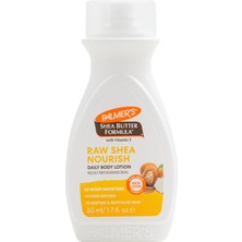 Esmo Home Palmer's Shea Formula Raw Shea Body Lotion 50 ml Vücut Losyonu