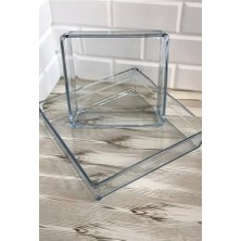 Esmo Home Paşabahçe 159129 Borcam Premium Kare Tepsi Set 59314-59304 FMA05209 FMA99930 159