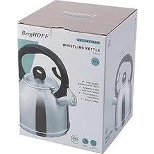 Esmo Home Berghoff Essentials 18/10 Paslanmaz Çelik Düdüklü Su Isıtıcı 1,9 Lt