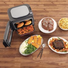 Esmo Home Ninja Combi All-In-One Multicooker, Fırın ve Az Yağlı Pişirici 12,5 L SFP700EU