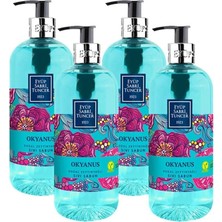 Esmo Home Zeytinyağlı Sıvı Sabun Okyanus 500 ml x 4