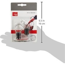Esmo Home Vacu Vin Şarap Sunucusu, Siyah, 2 Adet