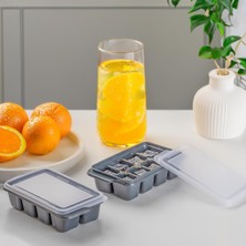 Esmo Home Fethiye Toptan Mini Yapışmaz Silikon 2 Adet Bas Çıkar Buz Kalıbı- Silikon Buz Kalıbı Buzluk Bpa Içermez