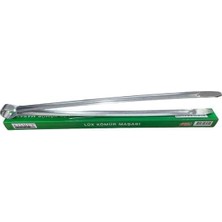 Esmo Home Kısmet Lüx Kömür Maşası – 38 cm Paslanmaz Çelik