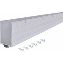 Esmo Home M-D Building Products 68593 1-3/4X36-İNÇ Alüminyum Weatherstrip Kapı Altı, Değirmen/ Kaplama