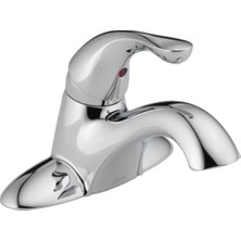 Esmo Home Delta Faucet 520-PPU-DST Dokunmatik Banyo Lavabo Bataryaları, 1'li Paket, Krom