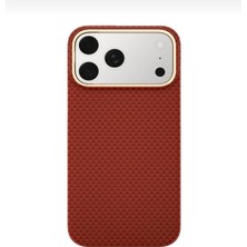 Esmo Home Apple IPHONE 17 Pro Uyumlu Telefon Kılıfı, Özellikli, Ince Tasarım, Kablosuz Şarj Destekli,bordo, Koyu Kırmızı Renk