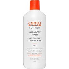 Esmo Home Cantu Erkeklere Özel Üçü Bir Arada ( Şampuan+Saç Kremi+Duş Jeli) 1 Paket