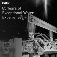 Esmo Home UT3611BN Voss M-Core 3 Serisi 2 Kollu Duş Kabı, Entegre Transferli, Valf Gerekli, Fırçalanmış Nikel