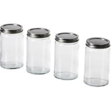 Esmo Home Ikea Cıtronhaj Kapaklı Baharat Kavanozu 35 cl 4'lü 50553215