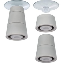 Esmo Home Wenko Cam Kapak Plakaları Için Ayaklar 4 Adet Ersatzfüße Şeffaf